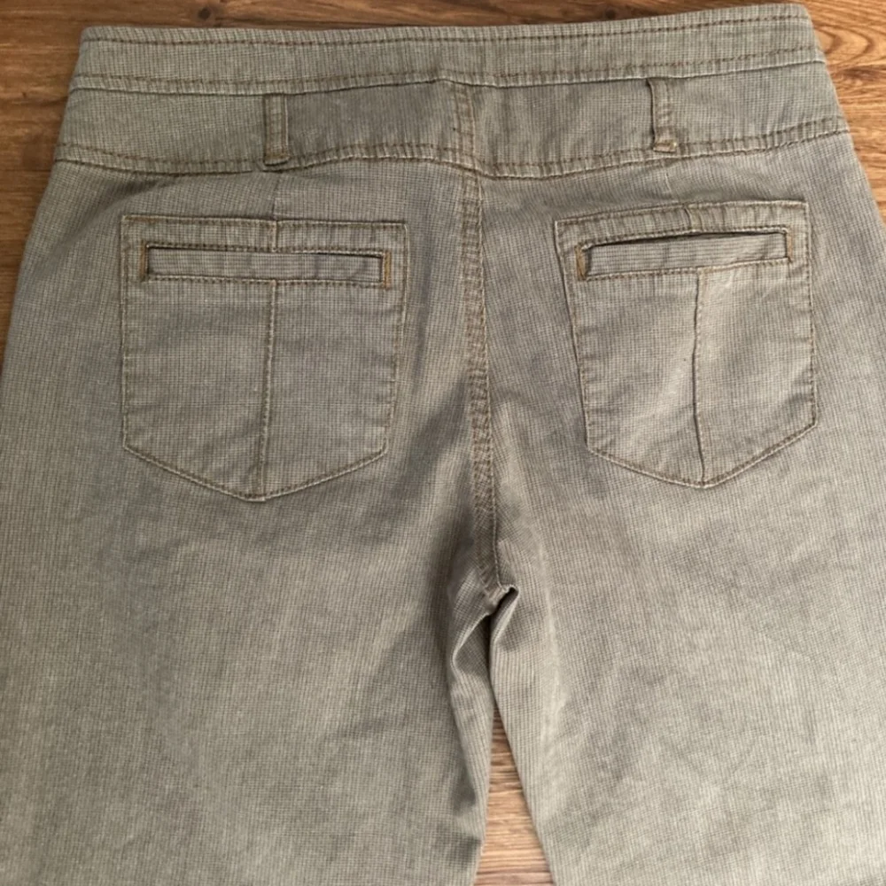 ANTHROPOLOGY etc twa lucerne tan taupe pants size 2